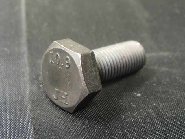 (image for) M16 X 1.50 HEX BOLT BLACK 10.9 - Click Image to Close